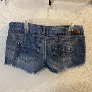 Almost Famous Denim Shorts
